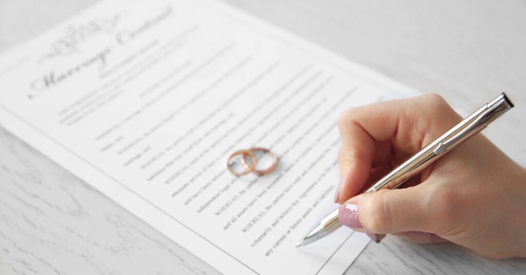 prenuptial agreements in north carolina