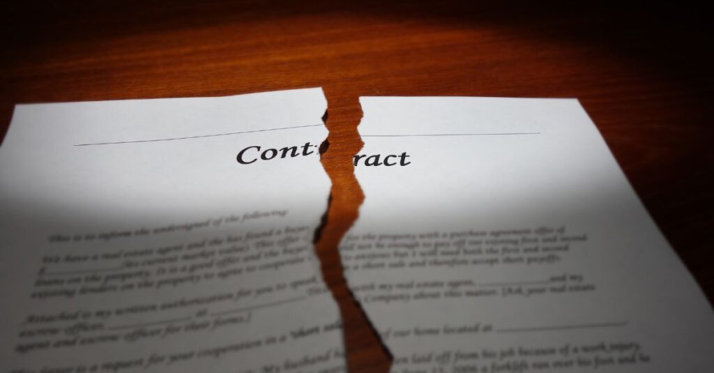 breach of contract north carolina
